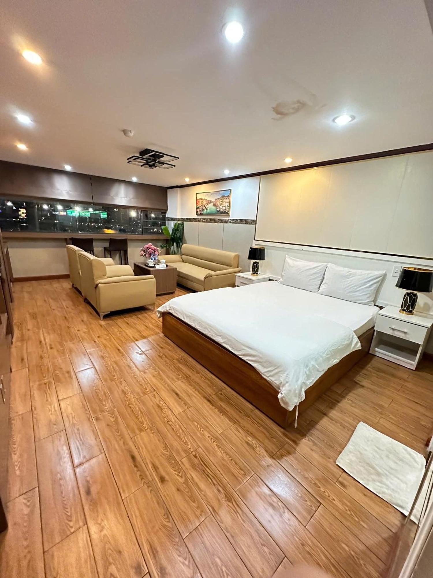 โรงแรมบิ่งอัน โฮจิมินห์ซิตี้ ภายนอก รูปภาพ